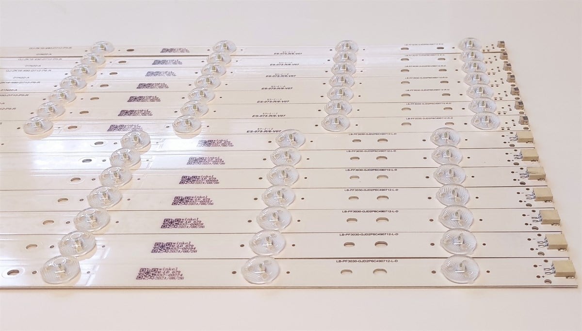 PHILIPS 49PUS6581 LED BAR GJ-2K16-490-D712-P5-L GJ-2K16-490-D712-P5-R TPT490U2-EQYSHM.G