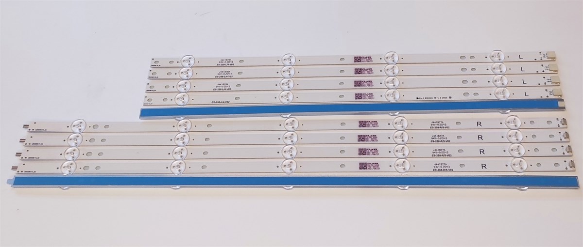 PHILIPS 50PUS6262/12 LED BAR LB50086 LB50089 TPT500U1-DJ6QE1 TPT500U1-QVN03