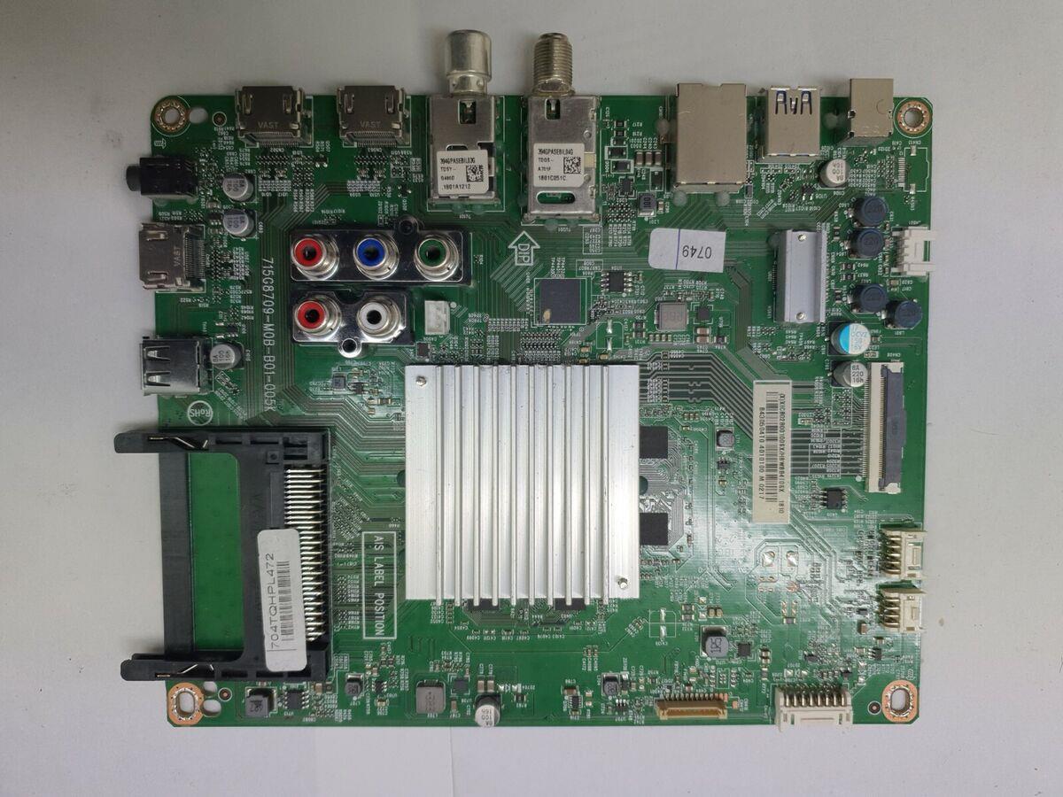 Philips 50pus6503/62 Anakart , 715G8709-M0B-B01-005K , 704TQHPL472
