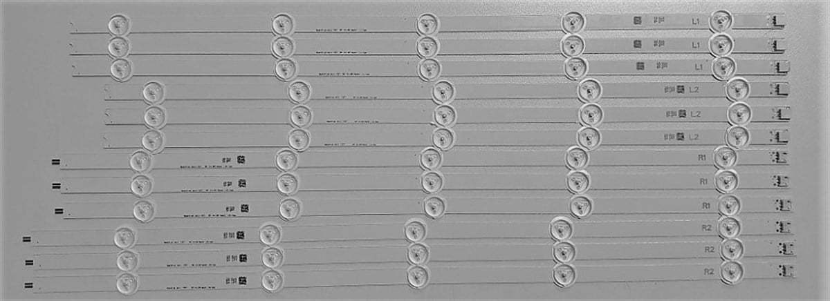 PHILIPS 55PFK6309 LED BAR