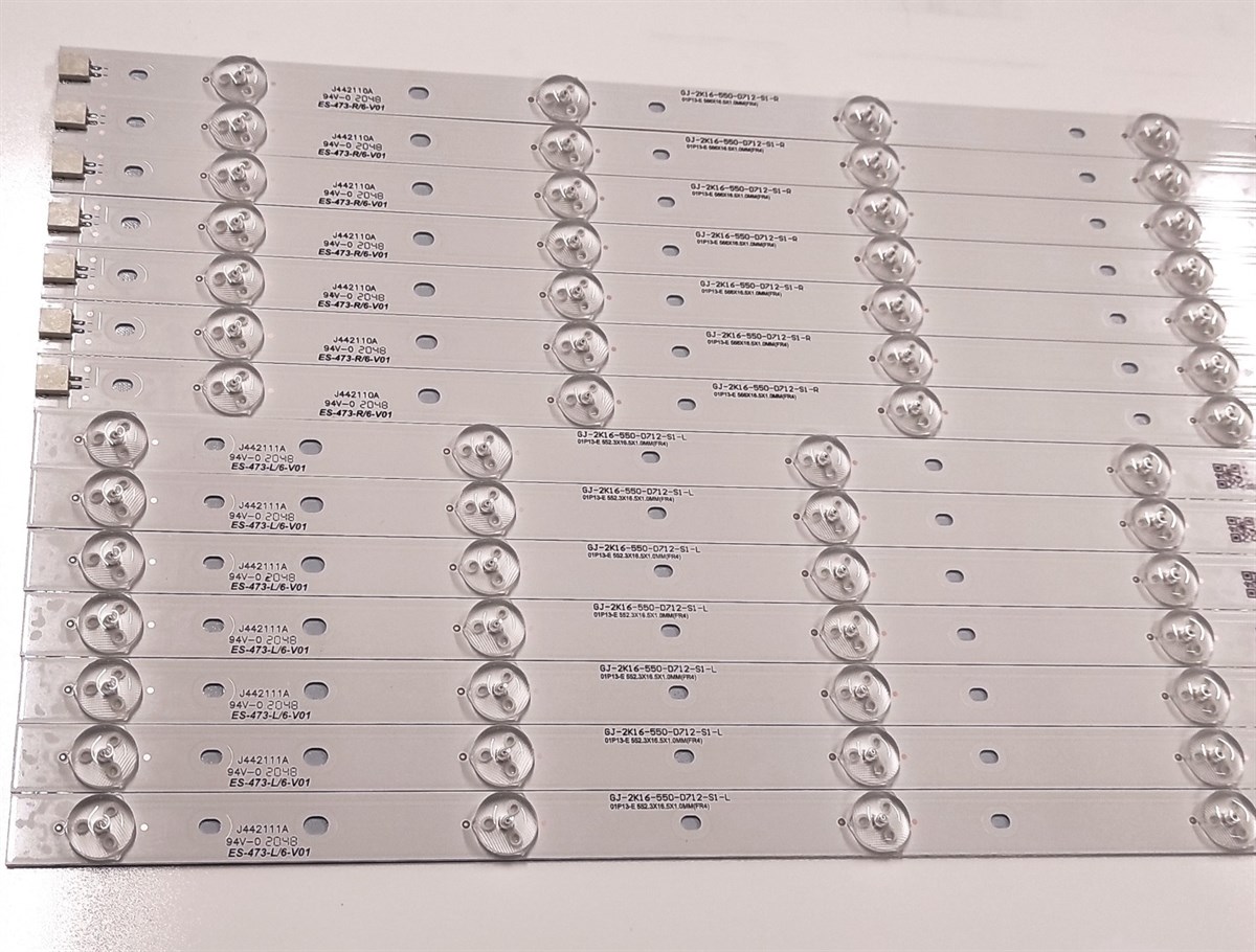 PHILIPS 55PUS6101 LED BAR KORE ÜRETİMİ