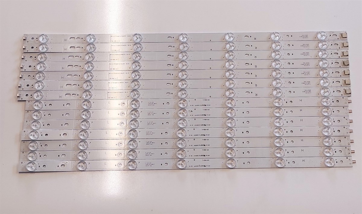 PHILIPS 55PUS6101 55PUS6401 LED BAR TAKIM