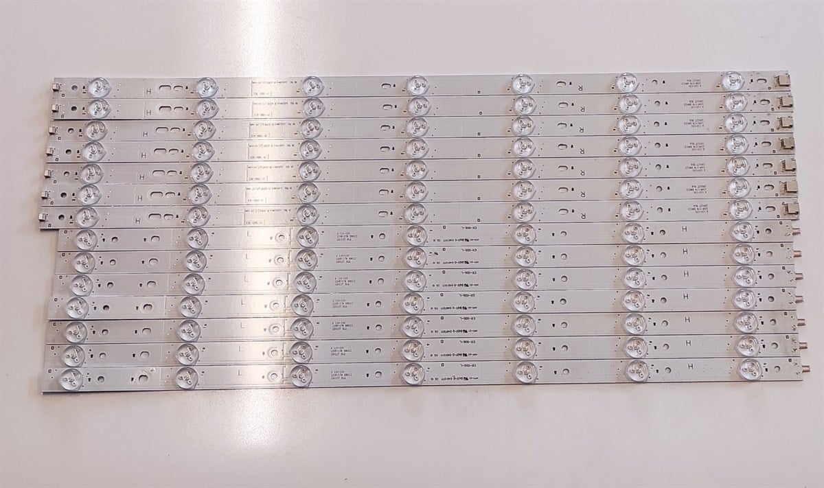 PHILIPS 55PUS6101 55PUS6401 LED BAR TAKIM