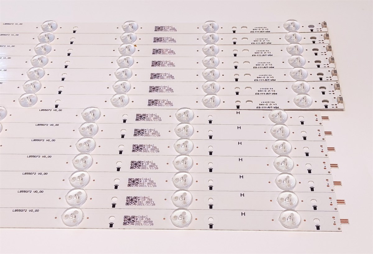 PHILIPS 55PUS7002 LED BAR TAKIM