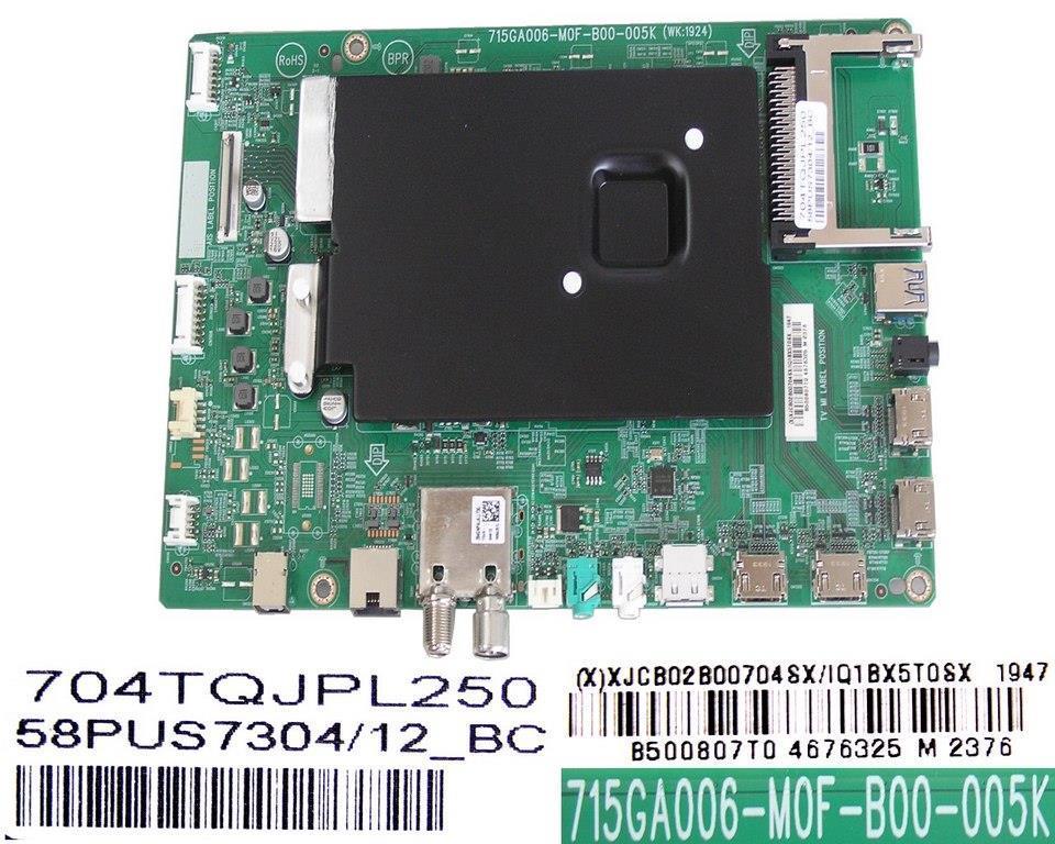 PHILIPS 55PUS7304/12 ANAKART, 715GA006-M0F-B00-005K, 704TQJPL250