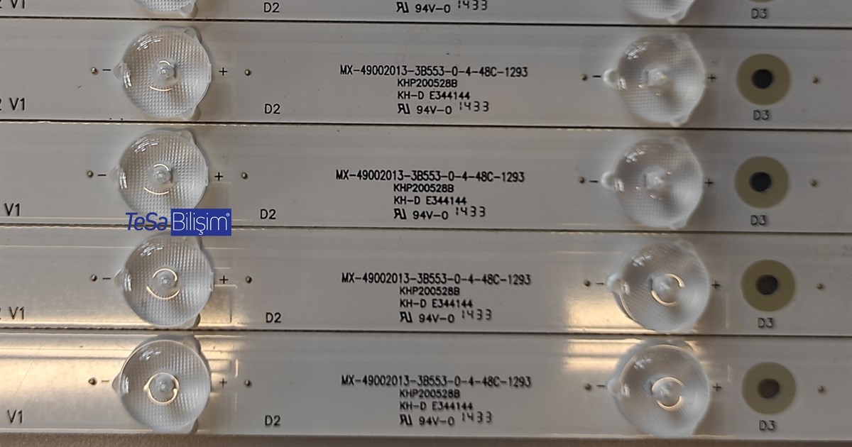 PREMiER PR 50W5 LED BAR 49D1000/C1000 - LB-C490F13-E2-L-G1-LD1-SiCHUAN - LB49002