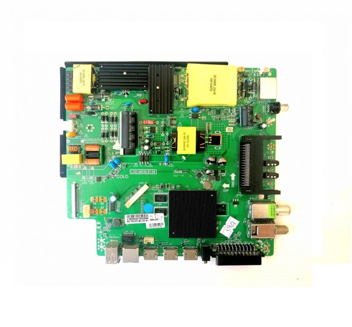 QUAX Q55G2T6500 ANAKART LDD.M538.B138 318090401600237 RN41-538ST670E0IAB1L