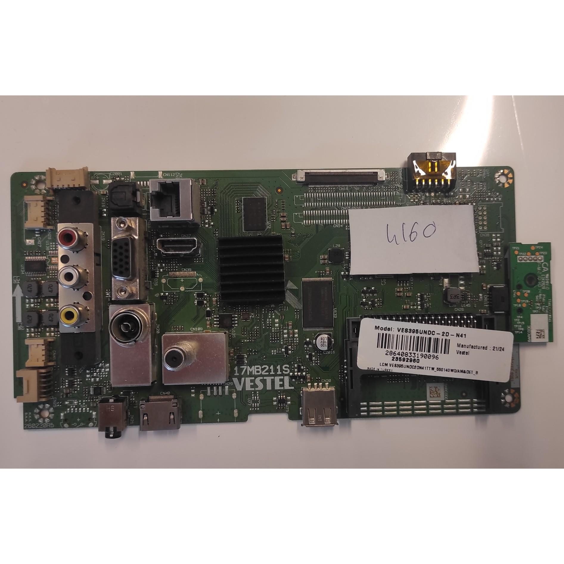 REGAL 40R654FC ANAKART, 23592960, 23724237, VES395UNDC-2D-N41