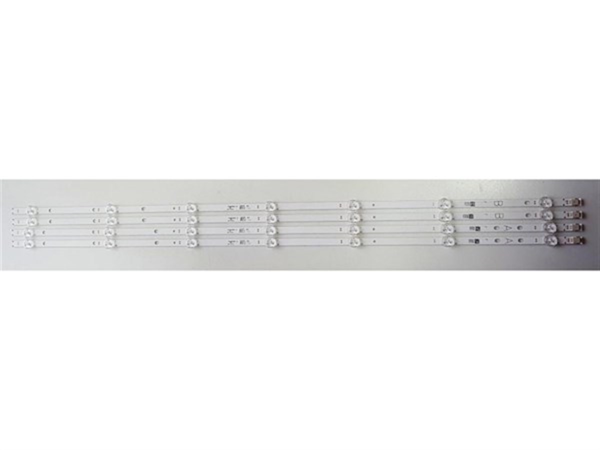 HI LEVEL 43HL500 LED BAR TAKIM LED BAR TAKIM 17DLB43VER1-B 17DLB43VER1-A VES430UNDL-2D-N12