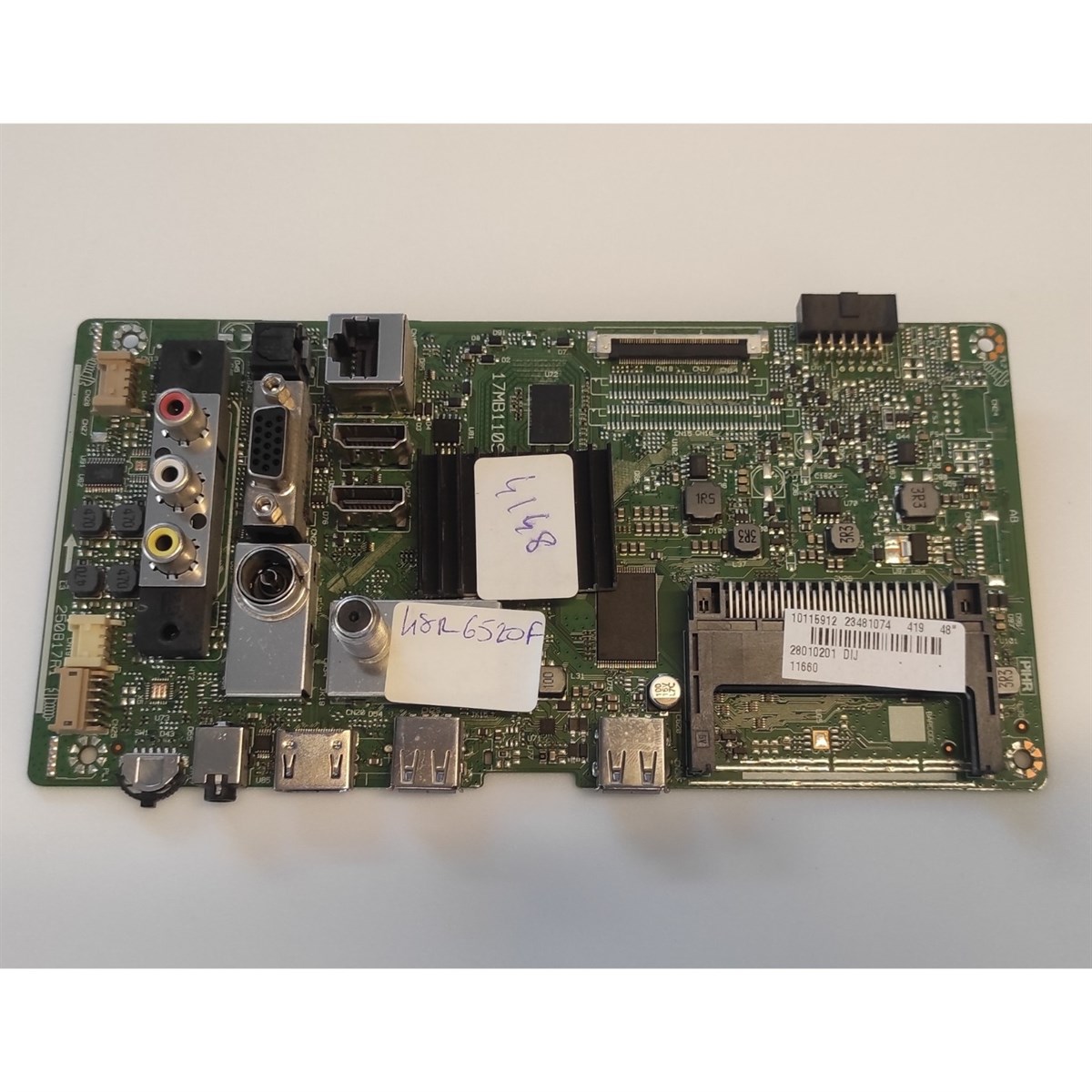 REGAL 48R6520F ANAKART, 10115912, 250817R1, 17MB110S