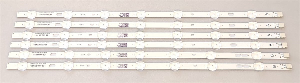 VESTEL 49UB8600 LED BAR