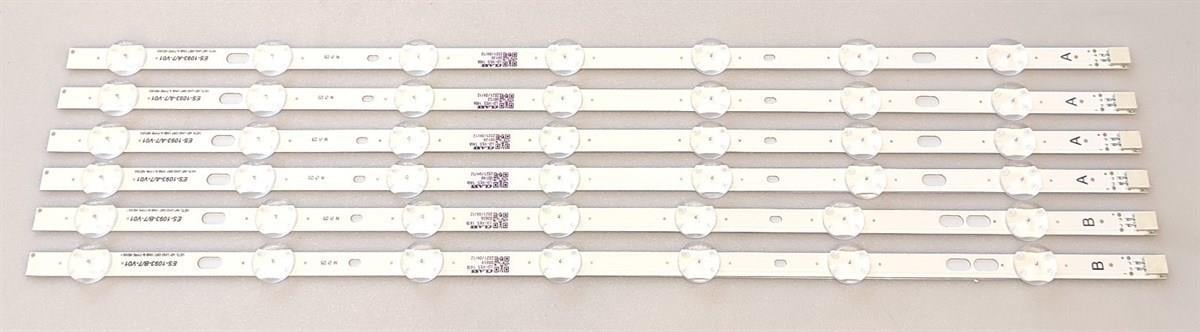 Hitachi 49HT1700UD Led bar 