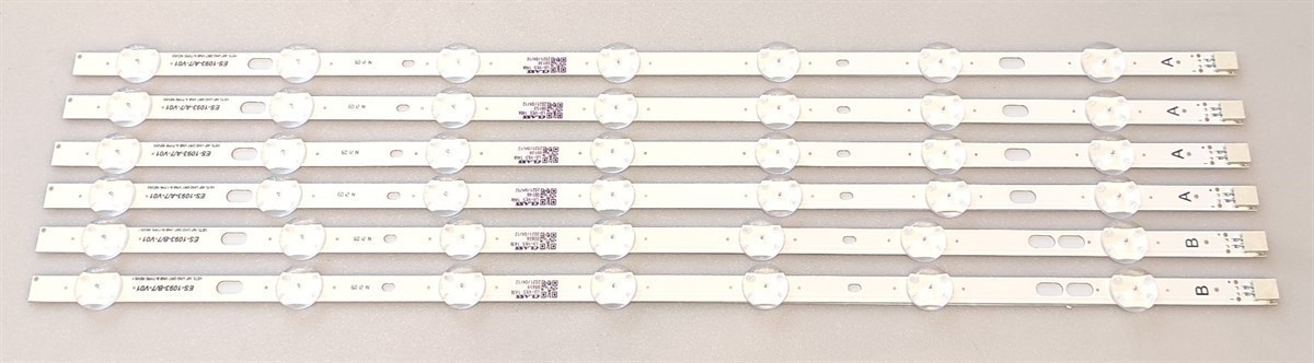 VESTEL 49UB7800 LED BAR KORE ÜRETİMİ