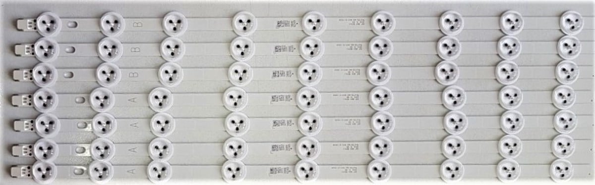 REGAL 50R4010F, SEG 50SD6100 LED BAR