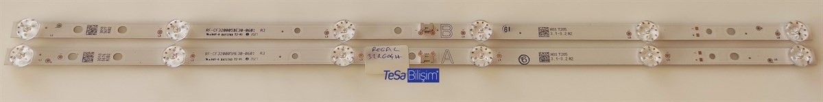 RF-CF320005BE30-0601 REGAL 32R604H LED BAR