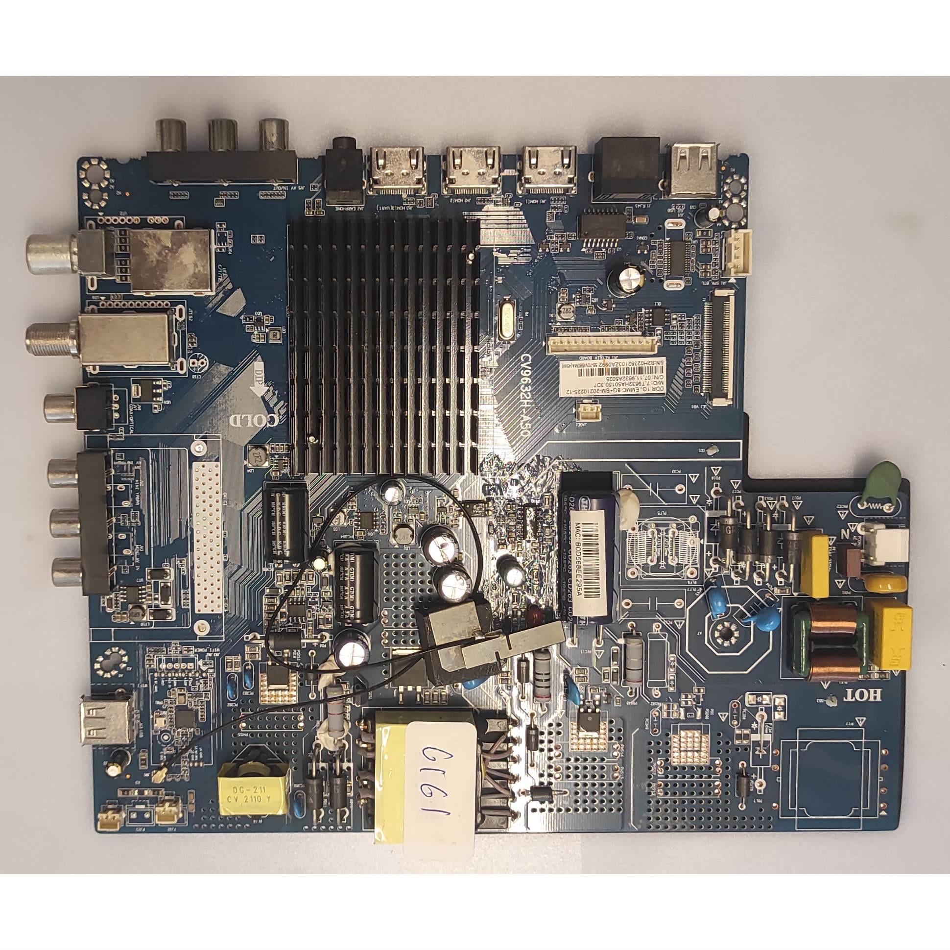 RONAX RNX 50S5003 ANAKART , CV9632H-A50RONAX RNX 50S5003 ANAKART , CV9632H-A50