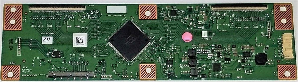 RUNTK0334FVZV, IP-0171X00-40SB LG 70UK6950PLA T CON BOARD