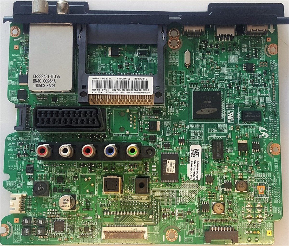 SAMSUNG UE42F5070S ANAKART, BN94-06273L, BN41-01955A, BN94-06273