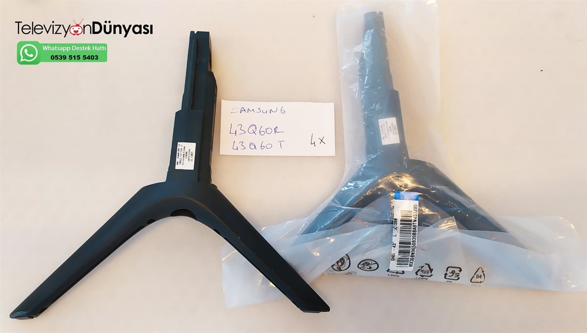 SAMSUNG 43Q60T 43Q60R AYAK ORJİNAL TV AYAĞI