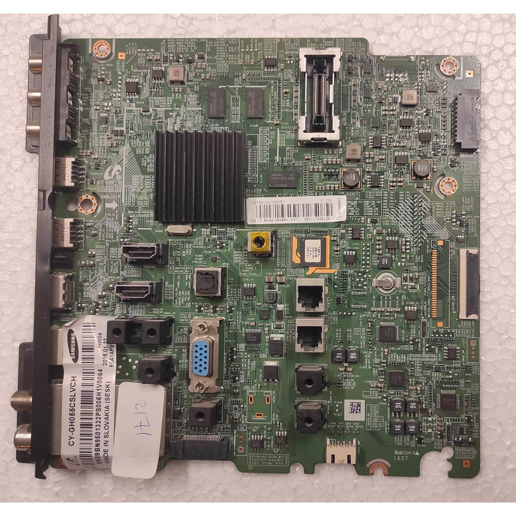 SAMSUNG HG55ED690EB ANAKART, BN94-08488K, BN41-02368ASAMSUNG HG55ED690EB ANAKART, BN94-08488K, BN41-02368A