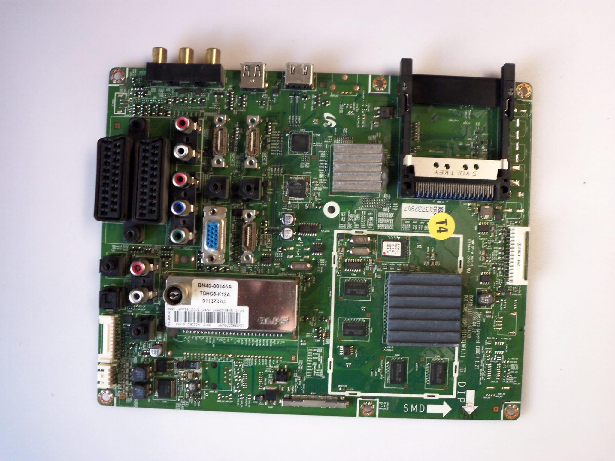 Samsung le40b620r3w Anakart, bn94-02653t, bn41-01167c