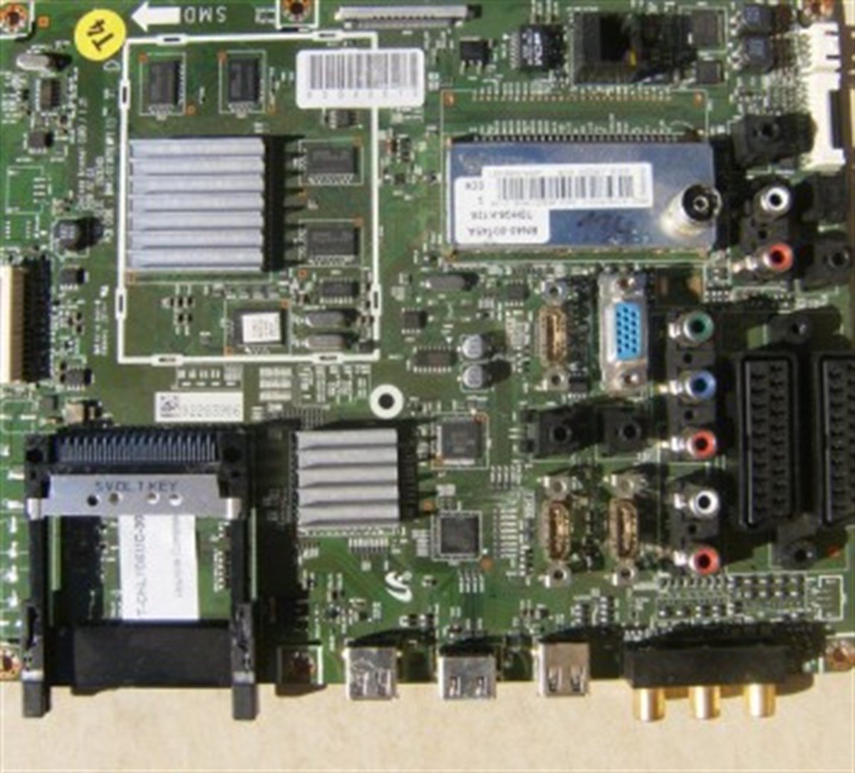 SAMSUNG LE40BL51T3 LE46B651T3 ANAKART BN94-02583L BN41-01167B