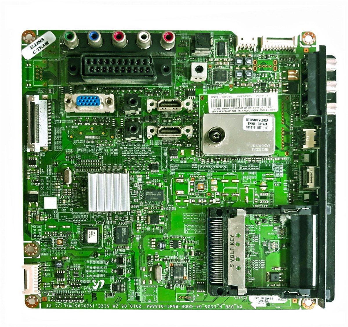 SAMSUNG LE40C530F1W ANAKART BN94-03985D BN41-01536A