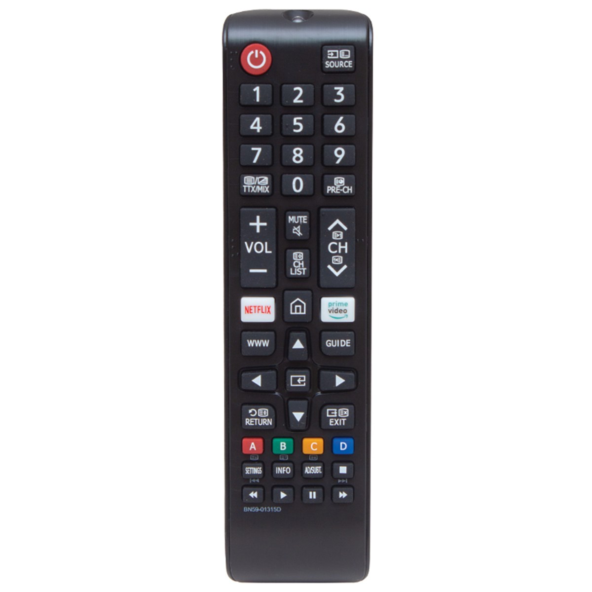 SAMSUNG NETFLIX AMAZON PRIME TUŞLU LED TV KUMANDASI