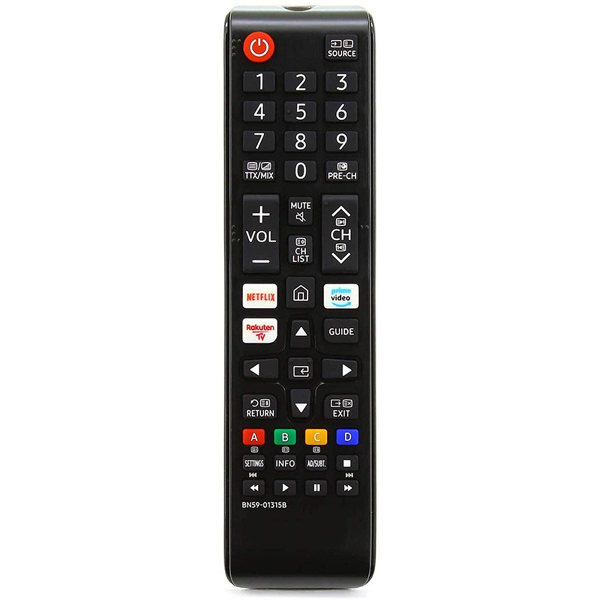 SAMSUNG NETFLİX PRİME RAKUTEN TUŞLU KUMANDA