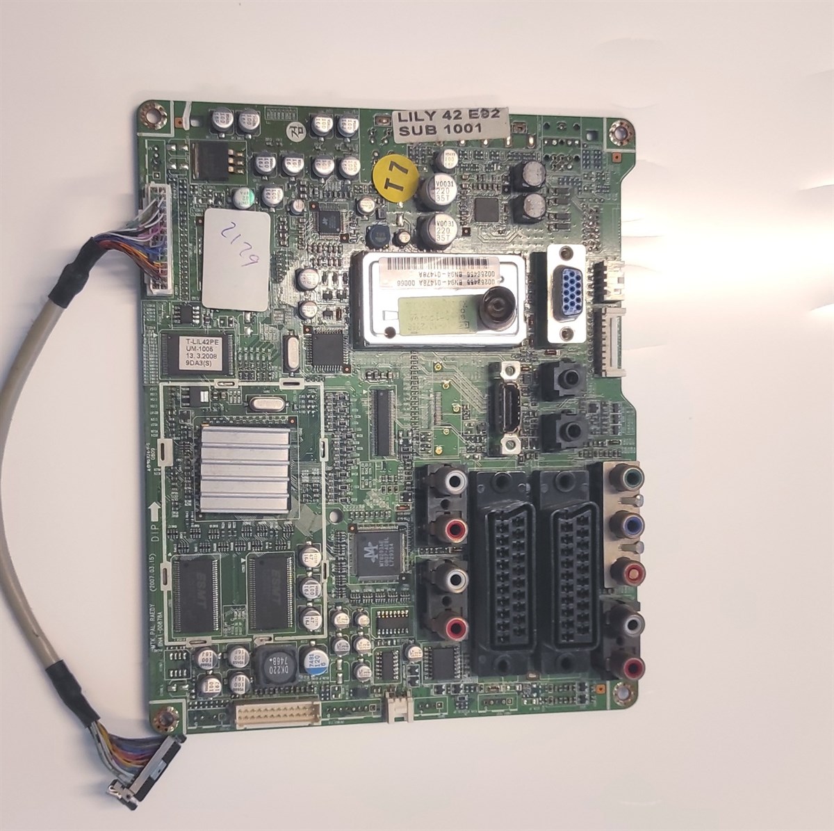 SAMSUNG PS-42E92H ANAKART, BN94-01478A, BN41-00878A
