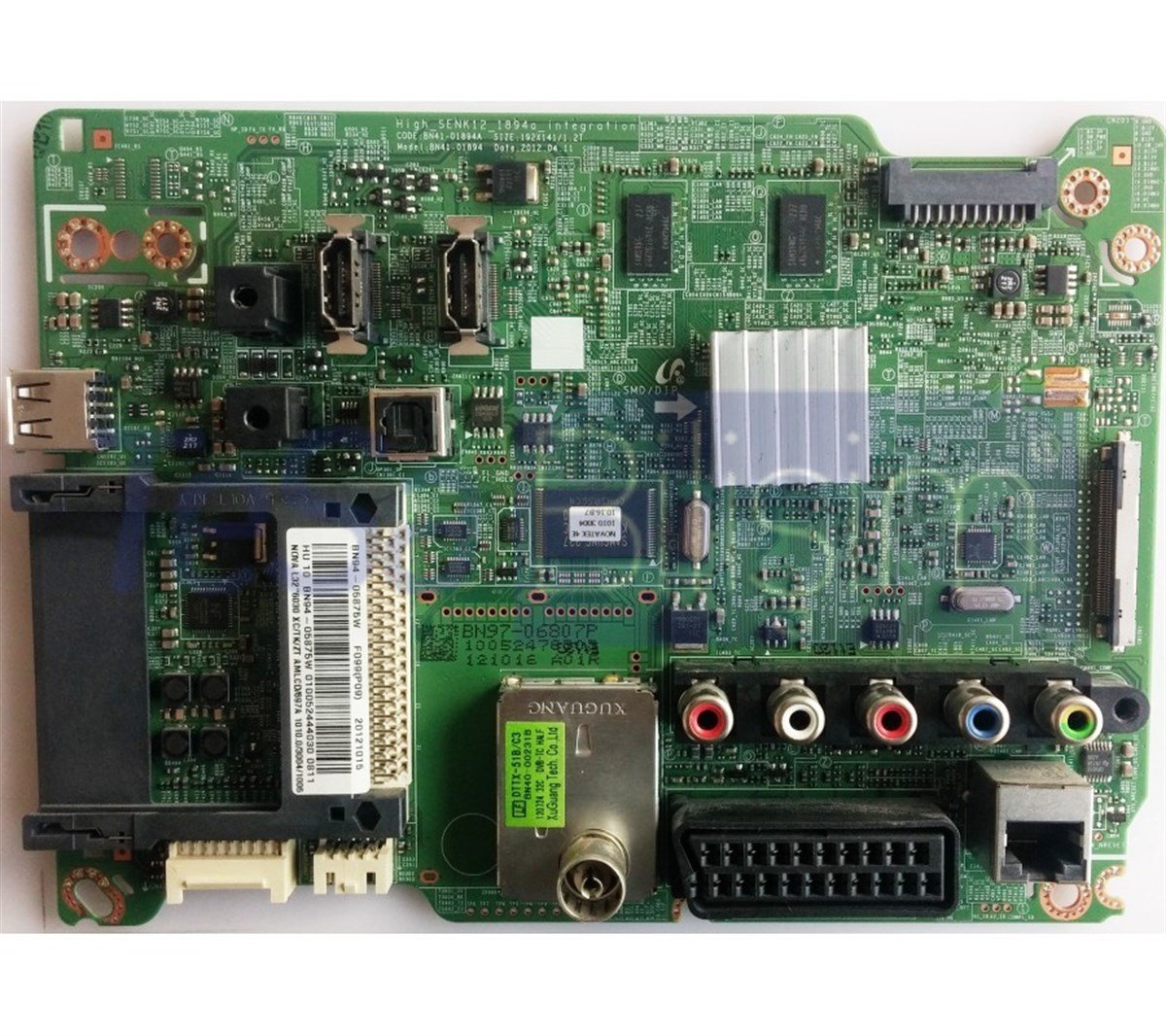 SAMSUNG UE32EH6030W ANAKART, BN94-05875W, BN41-01894A