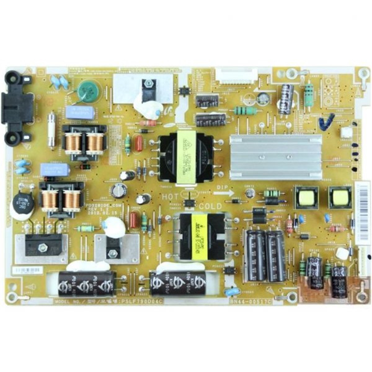 SAMSUNG UE32ES6710S UE32ES6540 UE32D4003BW BESLEME KARTI BN44-00517C PSLF790D04C