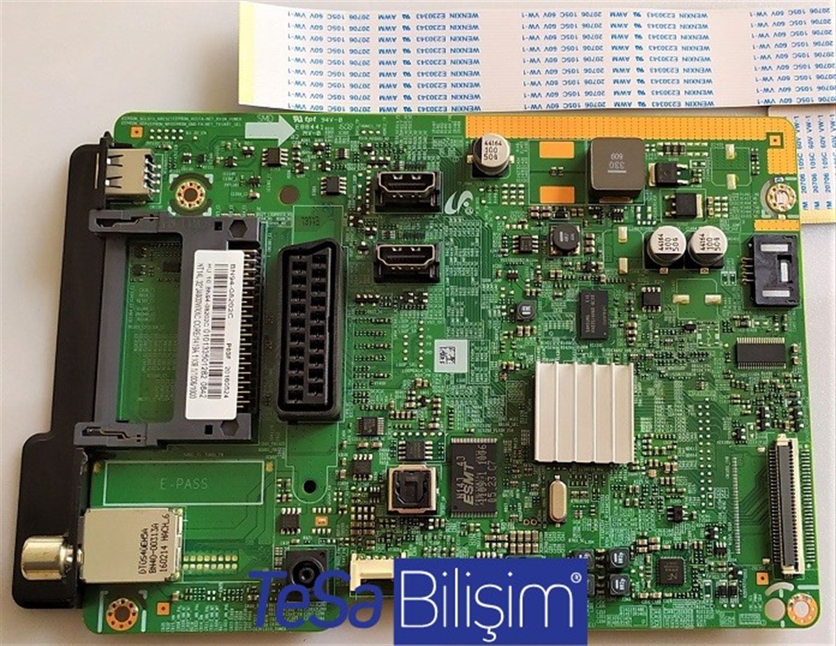 SAMSUNG UE32J4000AW ANAKART BN41-02358B BN94-08202C