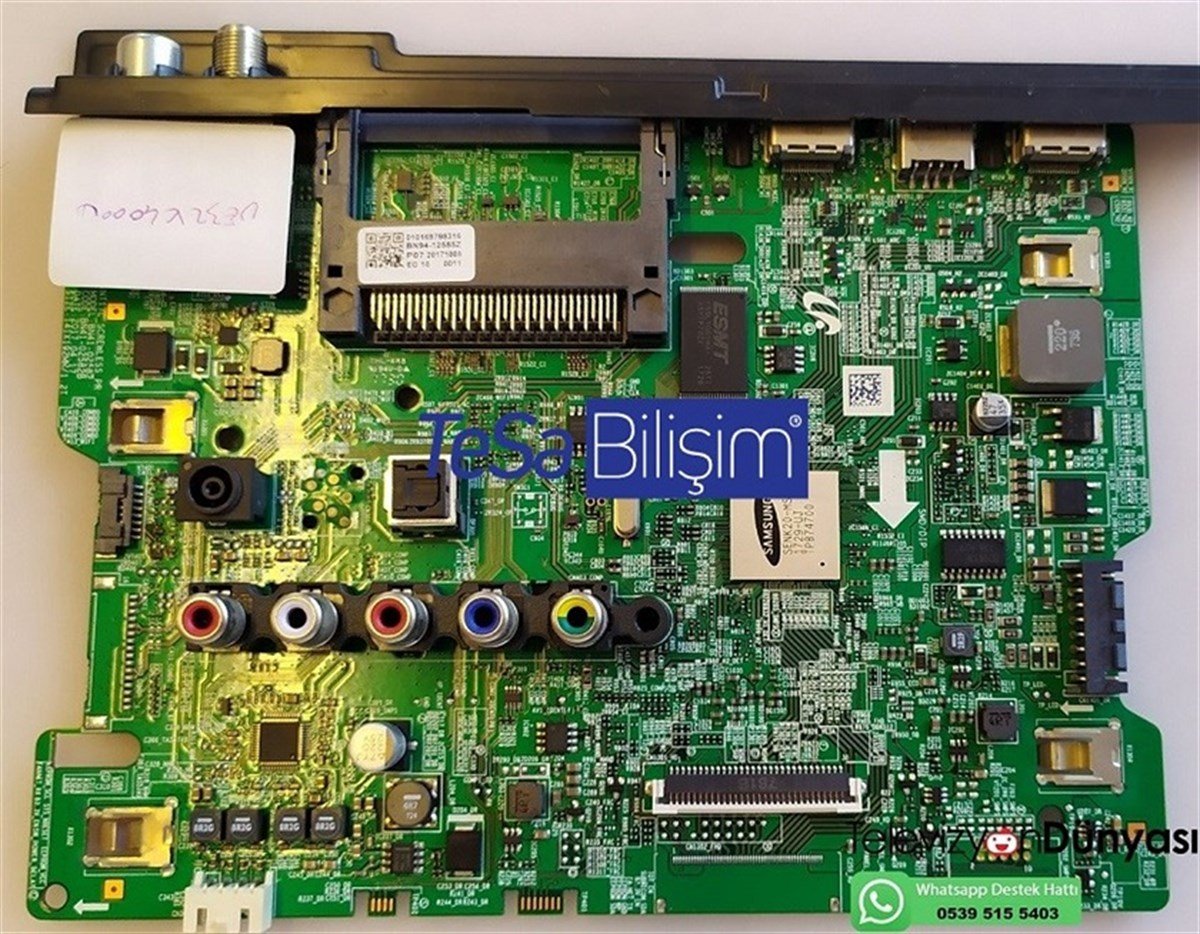 SAMSUNG UE32K4000DU ANAKART BN41-02582B BN94-12585Z BN41-02582 CY-JM032AGHV3H
