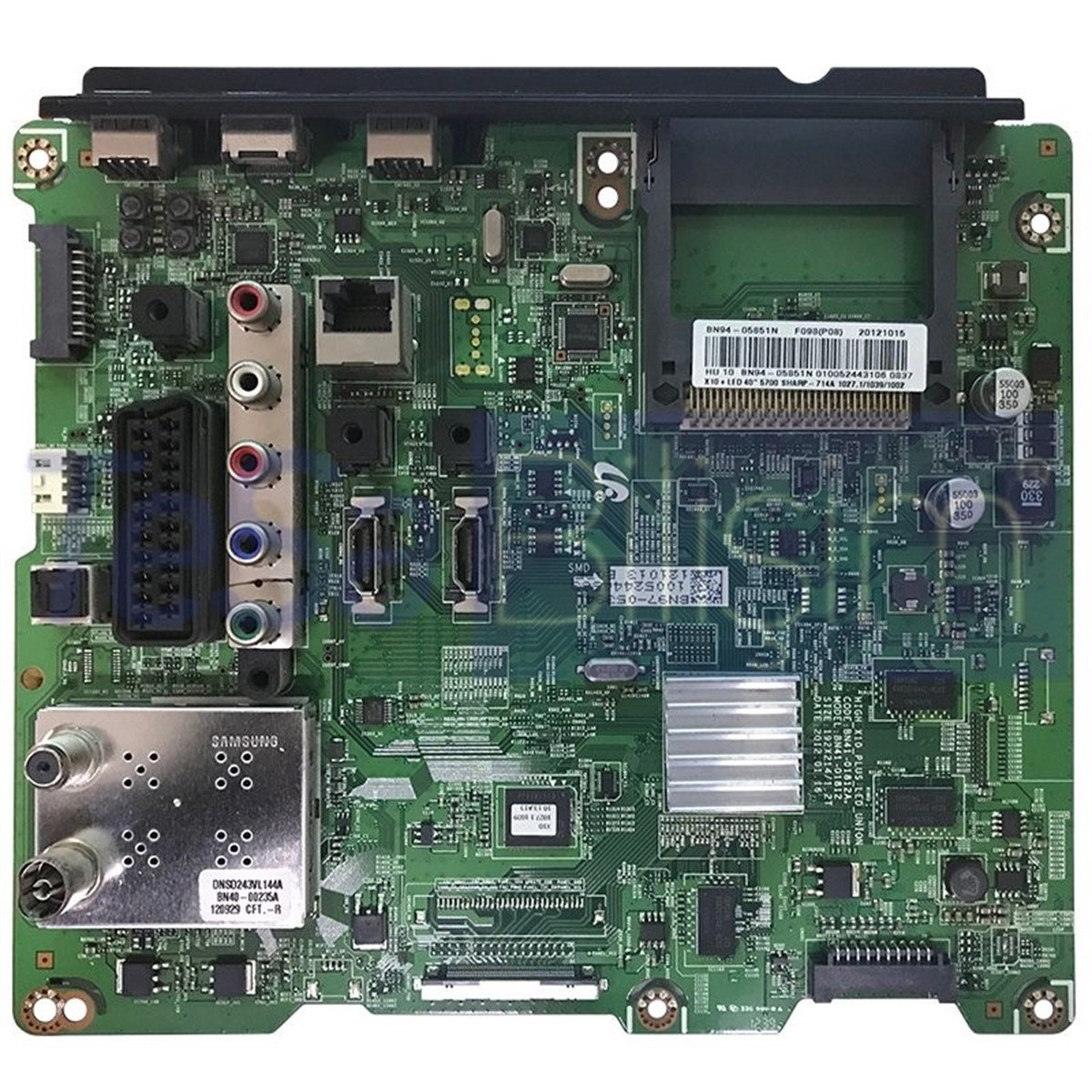 SAMSUNG UE40ES5700 ANAKART BN94-05851N BN41-01812A