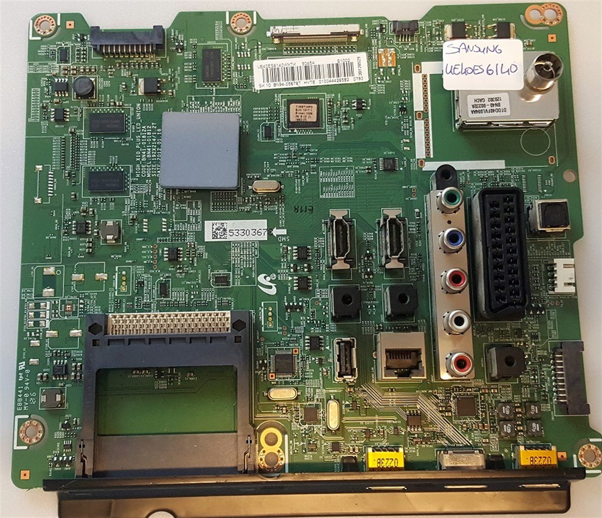 SAMSUNG UE40ES6140 ANAKART, BN94-05678T, BN41-01812A