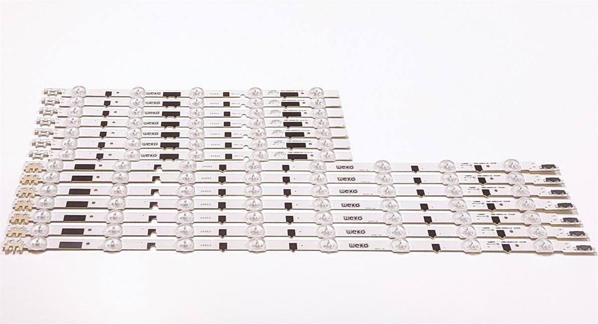 SAMSUNG UE40F6150 UE40F6650 LED BAR TAKIM