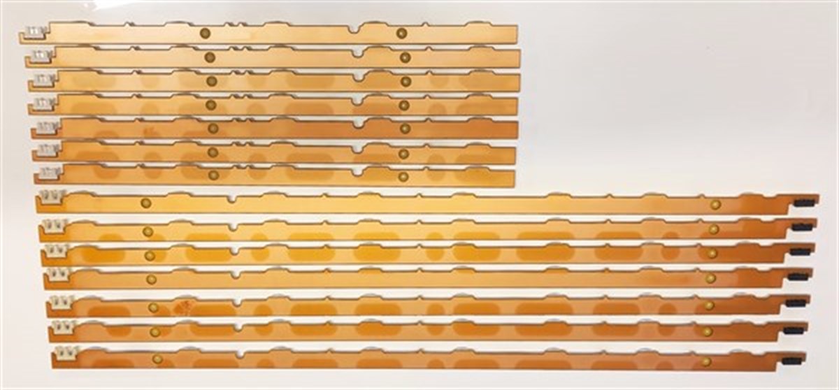 SAMSUNG UE40F6510 LED BAR, D2GE-400SCA-R3, D2GE-400SCB-R3