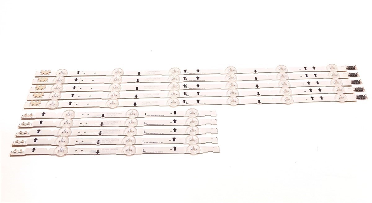 SAMSUNG UE40H6290 LED BAR TAKIM KORE ÜRETİMİ D4GE-400DCA-R1