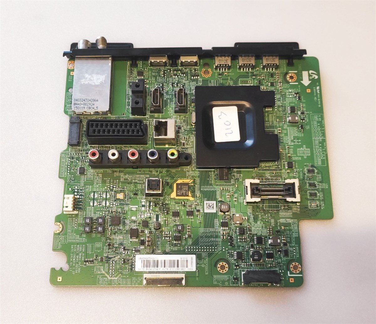 SAMSUNG UE40H6470 UE48H6470 ANAKART BN94-07341F BN41-02156A