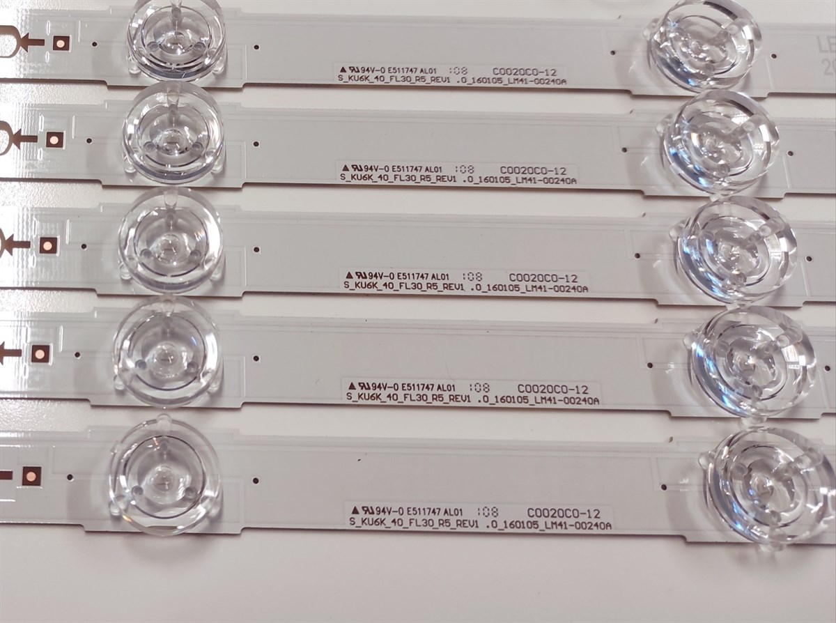 SAMSUNG UE40KU7000 UE40J6370 LED BAR V6DU-400DCA-R2