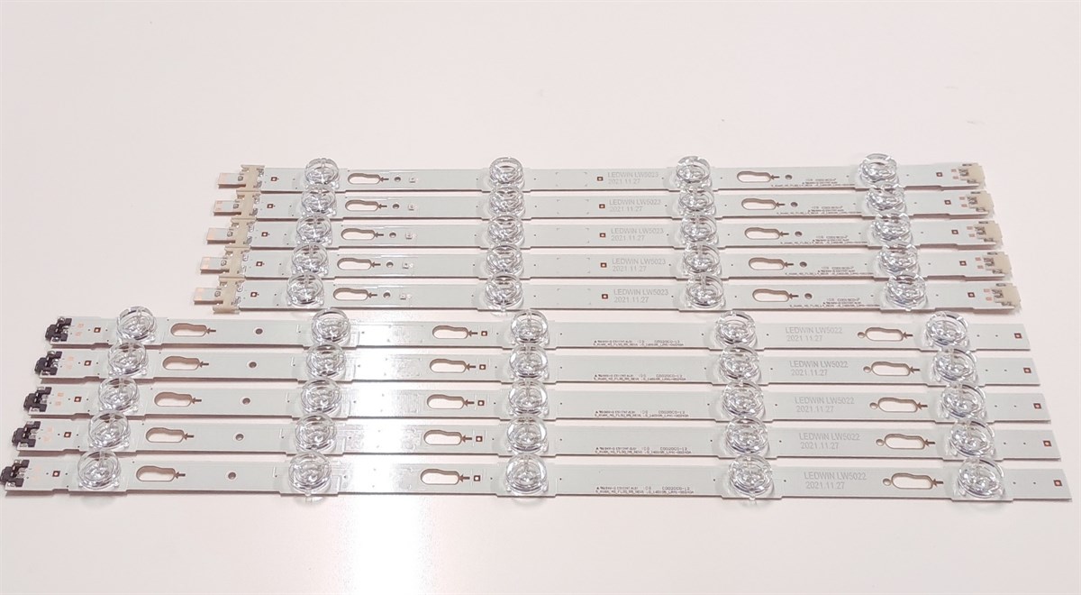 SAMSUNG UE40KU7000 UE40J6370 LED BAR V6DU-400DCA-R2