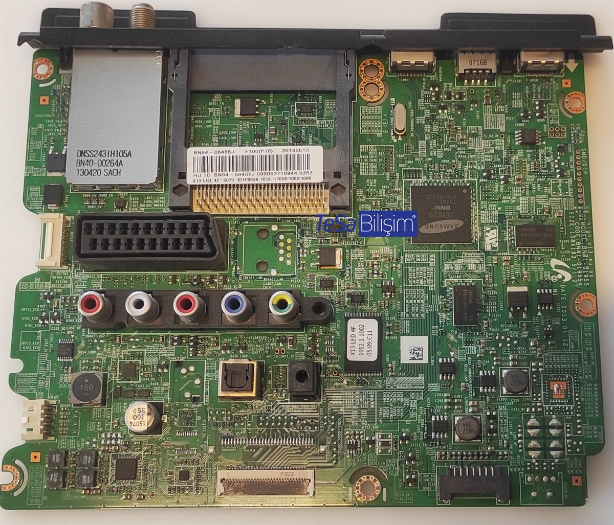 SAMSUNG UE42F5070 ANAKART BN41-01955A BN94-06465J