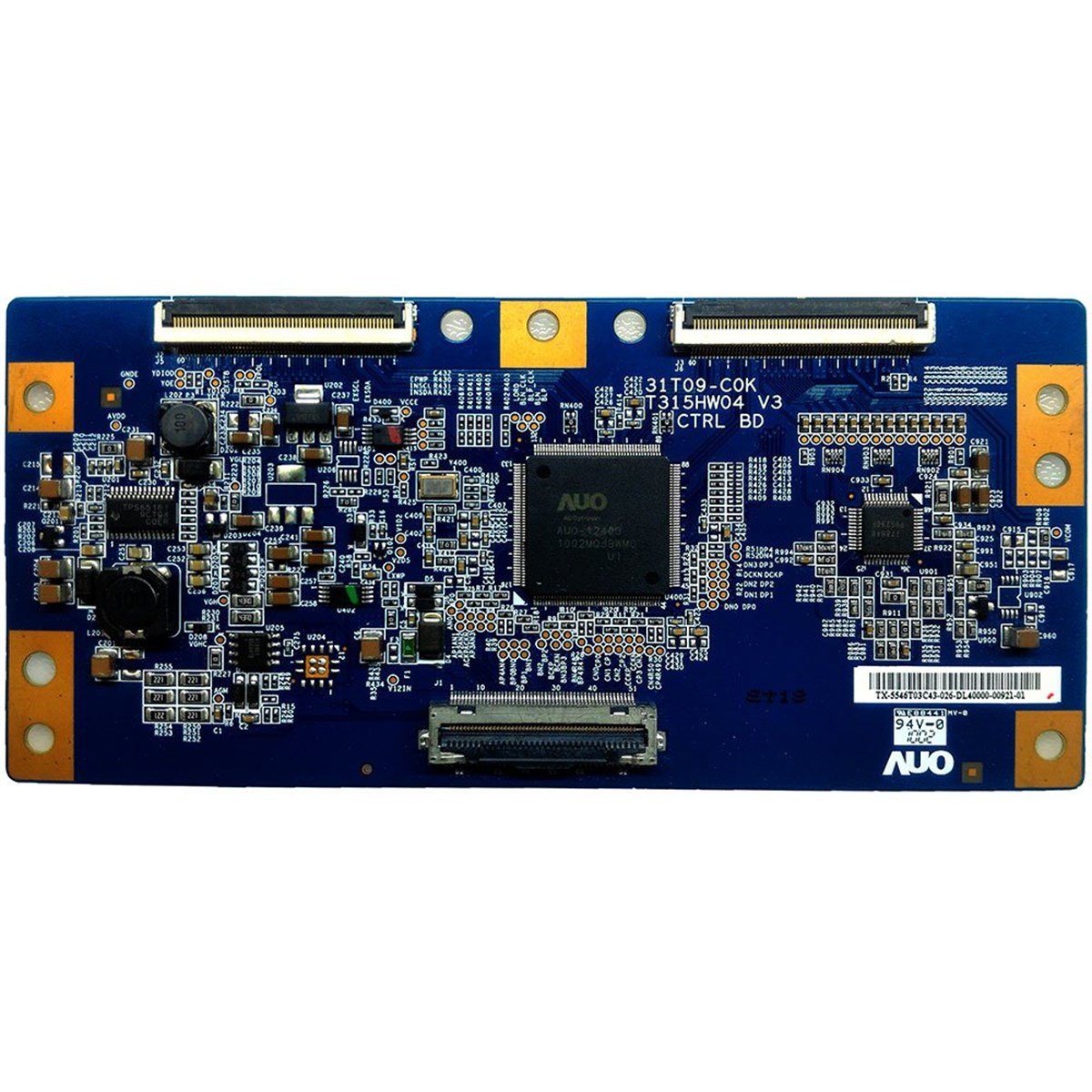 SAMSUNG UE46C6000 T CON 31T09-C0K T315HW04 V3 TX-5546T04C19
