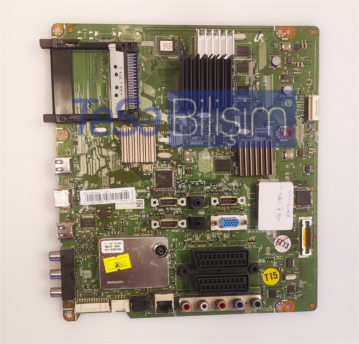 SAMSUNG LE46C750 LE40C750 ANAKART BN41-01423B BN94-03388A BN94-03388B BN94-03388F