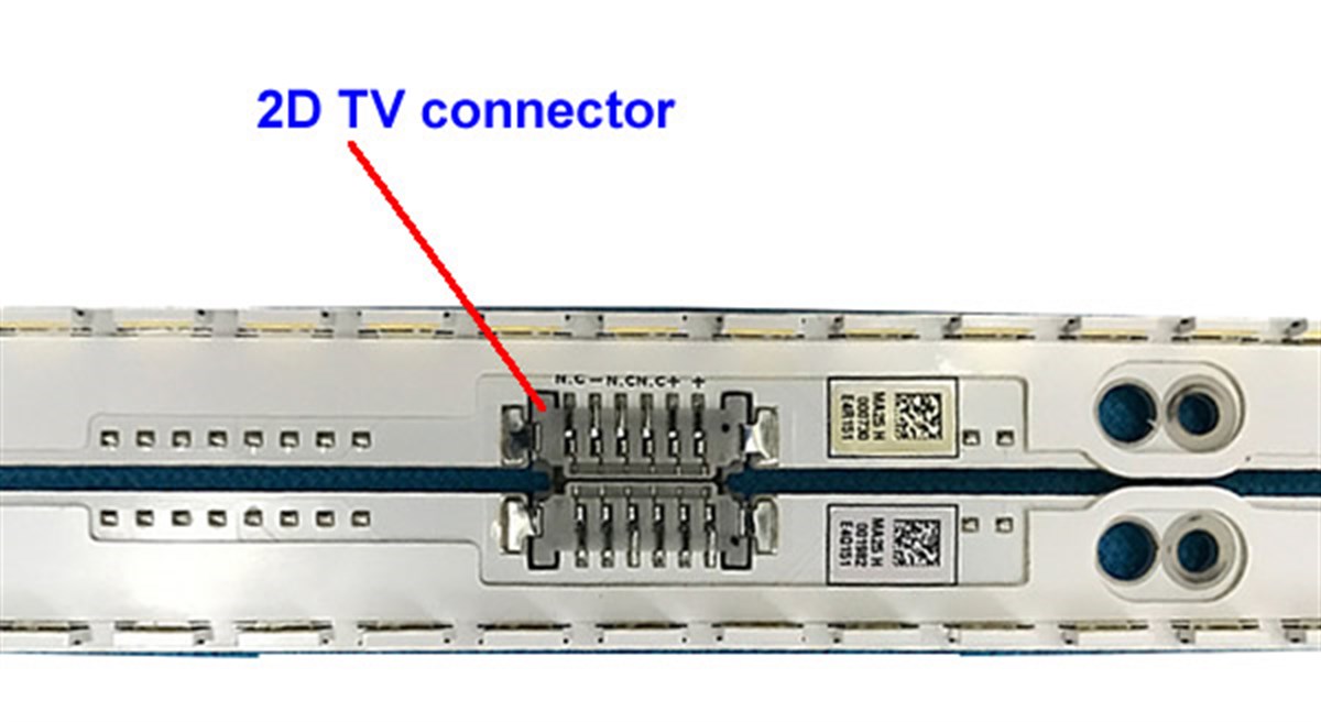 SAMSUNG, UE46ES5500, UE46ES5700, LED BAR
