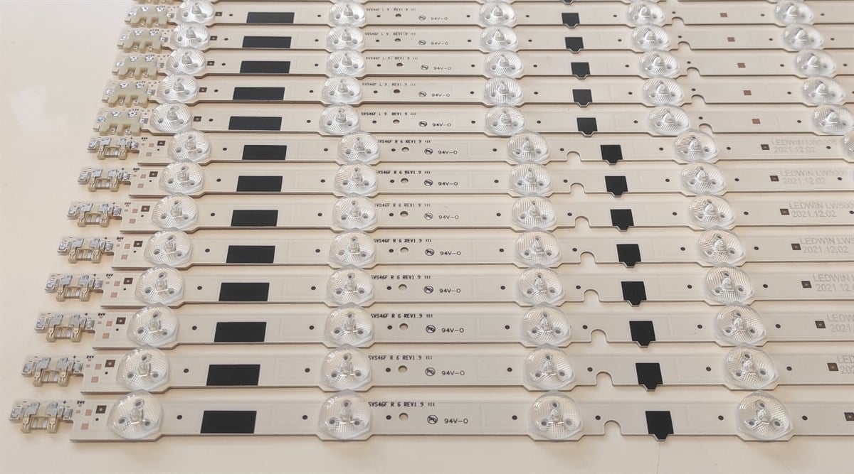 SAMSUNG UE46F6510 LED BAR ,KORE ÜRETİMİ