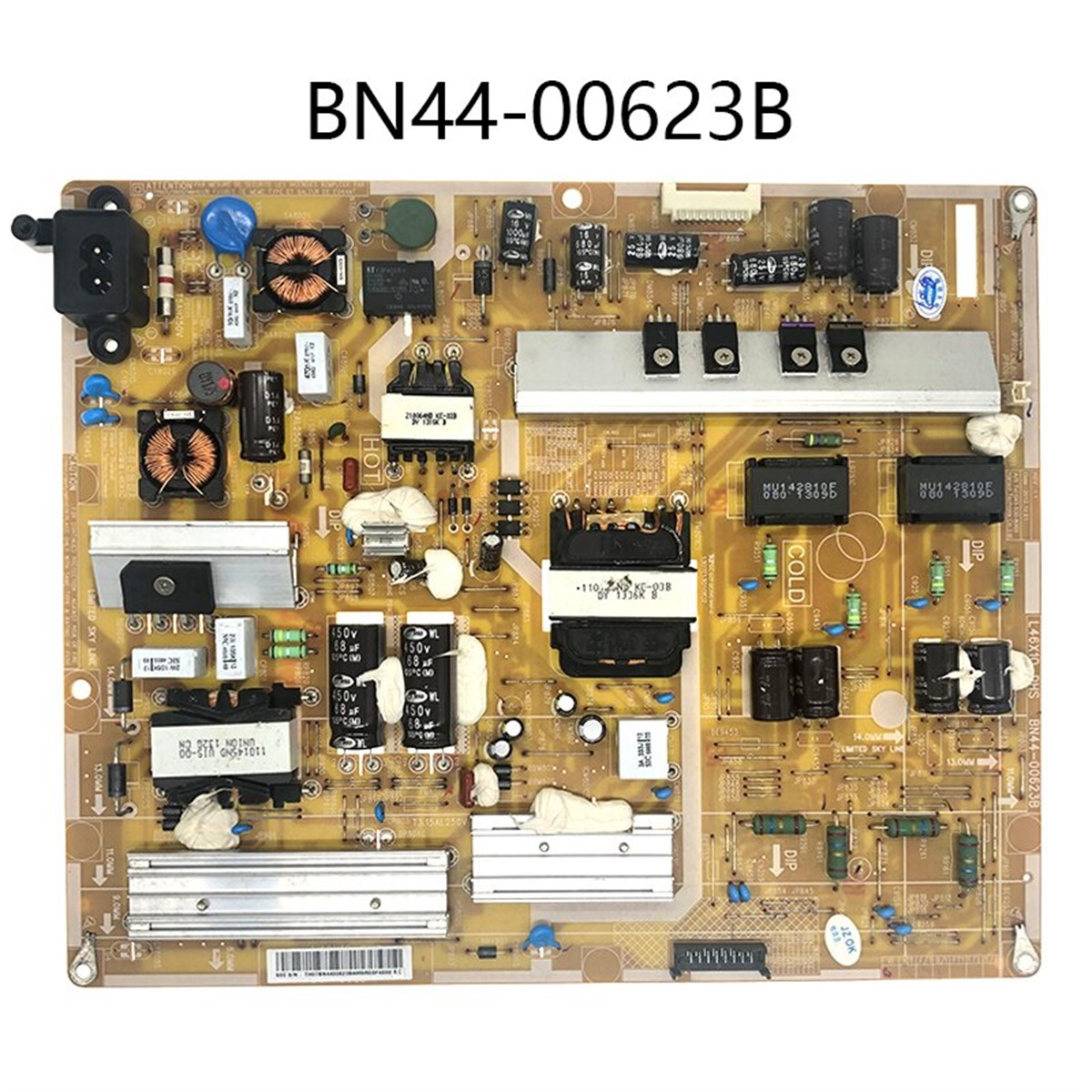 SAMSUNG UE46F6470 UE46F6510 BESLEME KARTI BN44-00623B L46X10 DHS