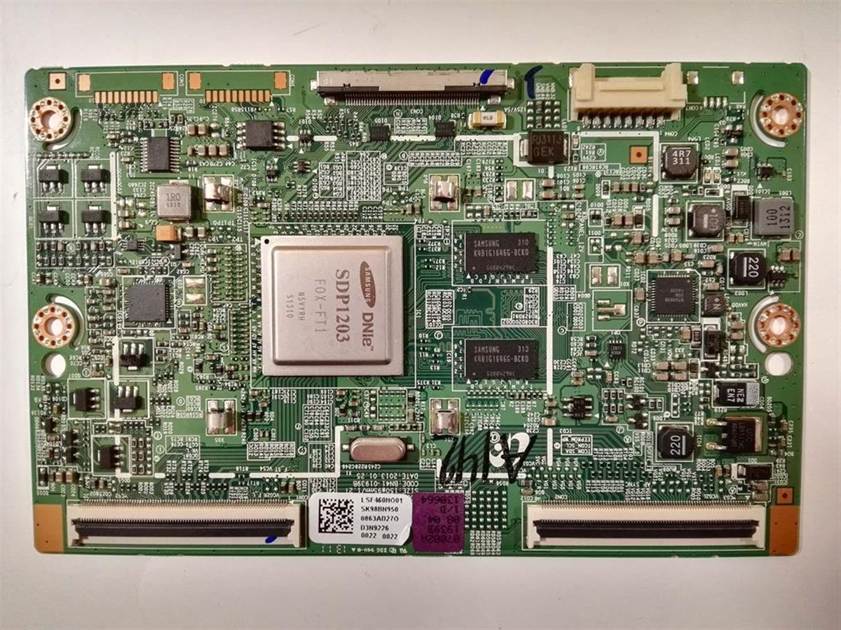 SAMSUNG UE46F8000 T-CON BOARD, LSF460HQ01, BN41-01939A