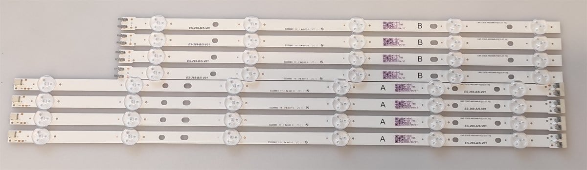 SAMSUNG ,UE46H5303 ,UE46H6273 ,UE46H5373 LED BAR ,D3GE-460SMA-R2 D3GE460SMB-R1
